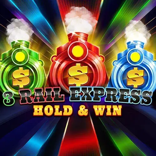 3 Rail Express: Hold & Win gokkast — SpinMama Casino