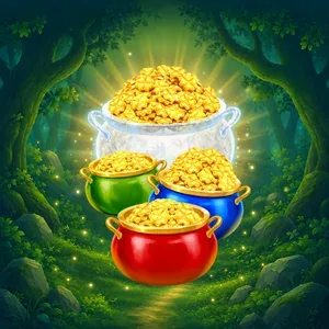 4 Wonder Pots gokkast — SpinMama Casino