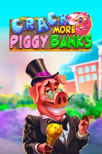 Crack More Piggy Banks | SpinMama Casino