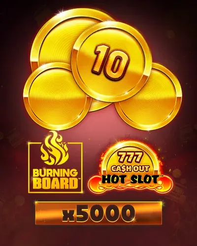 Hot Slot: 777 Cash Out Burning Board bij SpinMama Casino