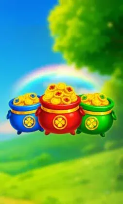 spel Lucky Trio Pots Hold and Win · SpinMama Casino