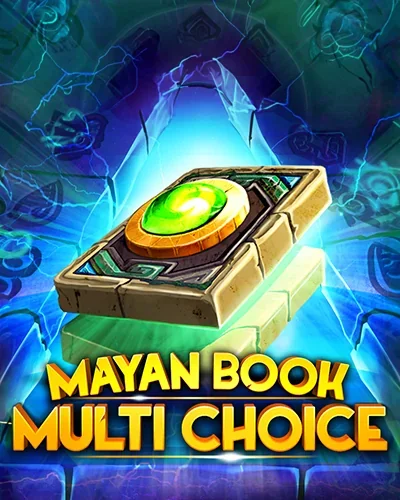 SpinMama Casino: Mayan Book Multi Choice