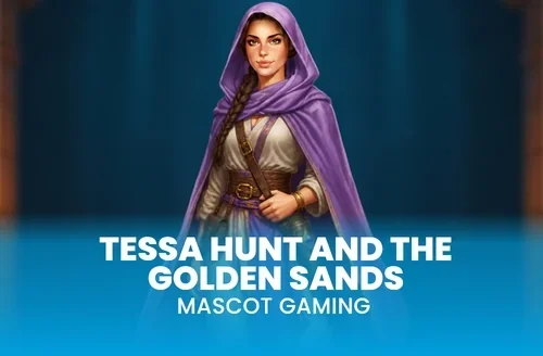 Tessa Hunt and the Golden Sands — gokkast | SpinMama Casino